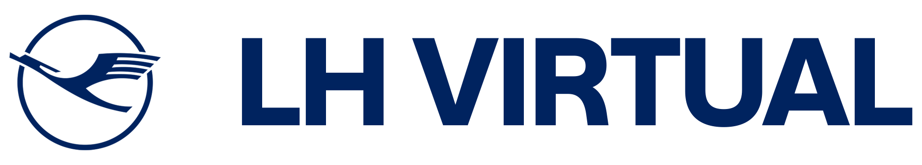 Logo blau
